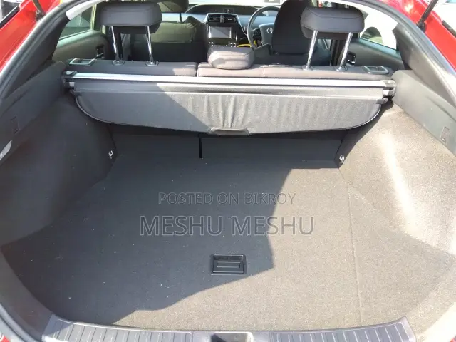 New Toyota Prius 2020 Red