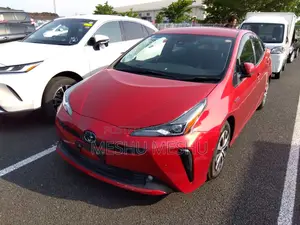 New Toyota Prius 2020 Red