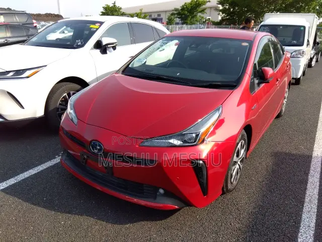 New Toyota Prius 2020 Red