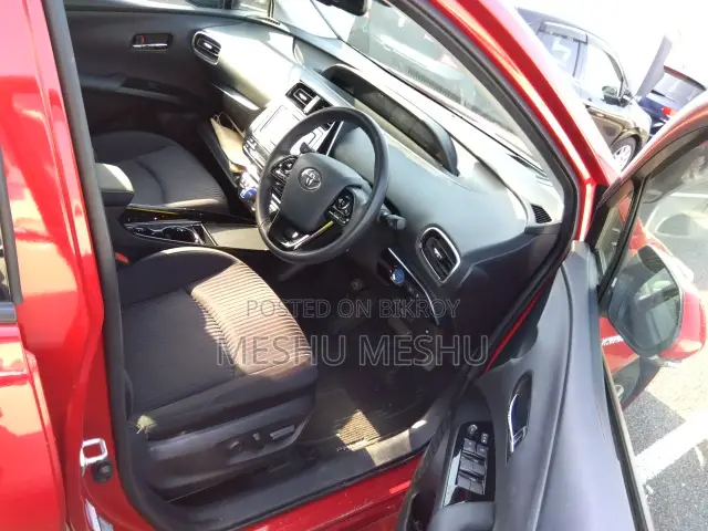 New Toyota Prius 2020 Red