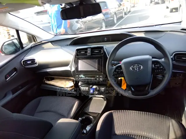 New Toyota Prius 2020 Red