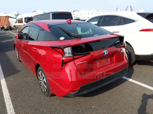 New Toyota Prius 2020 Red