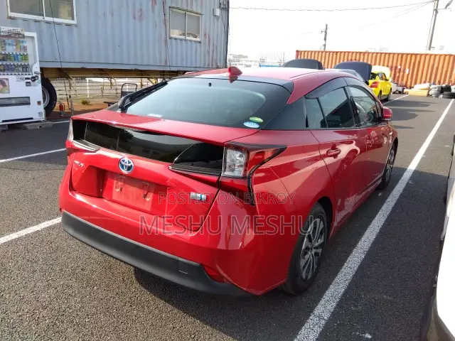 New Toyota Prius 2020 Red