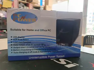 Pc Power Bk-650va 650va Offline Ups 1 Year Warranty