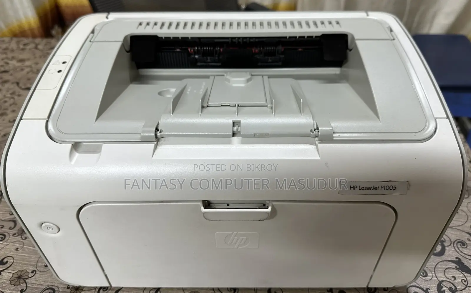 HP LaserJet P1005