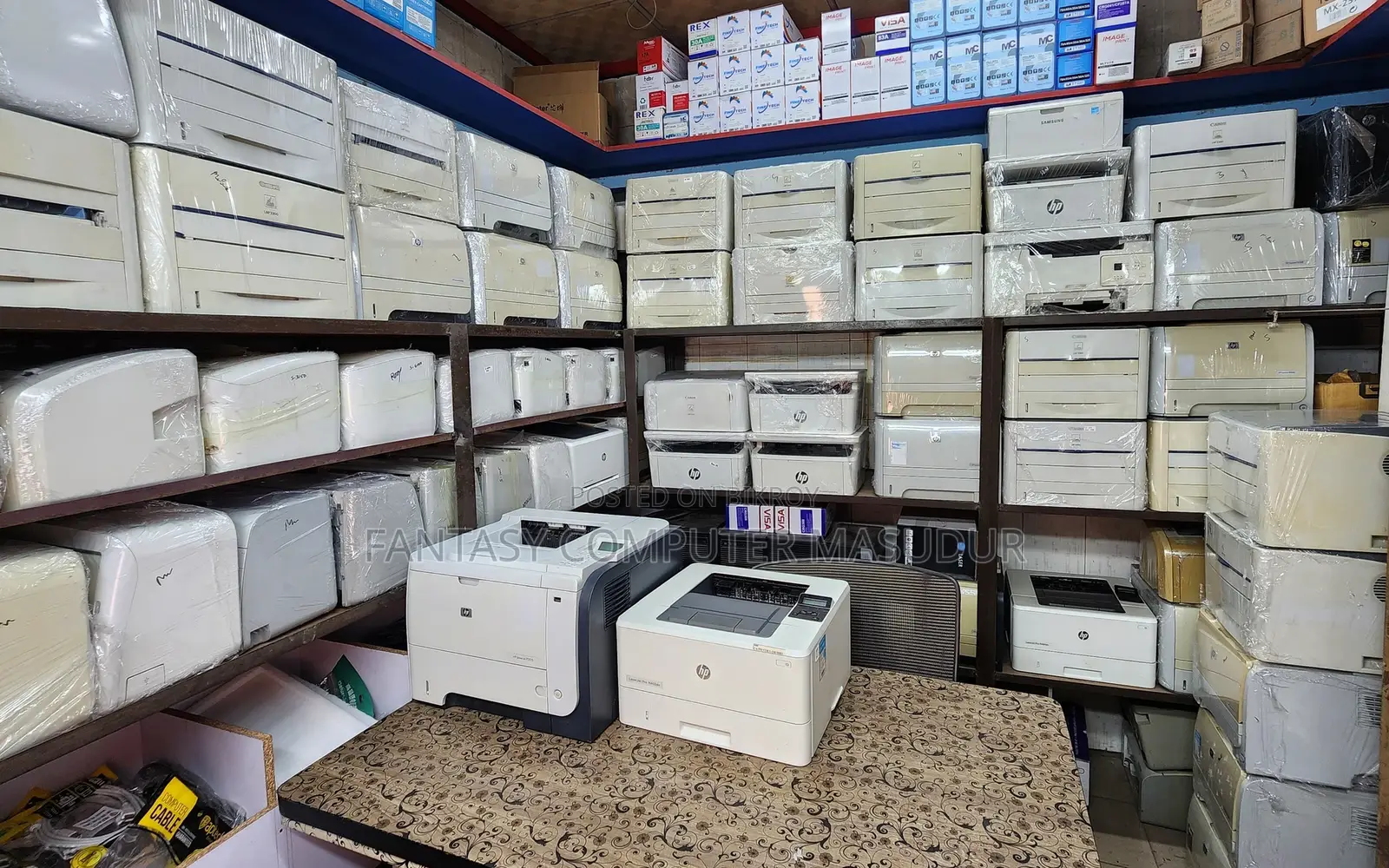 HP LaserJet P1005