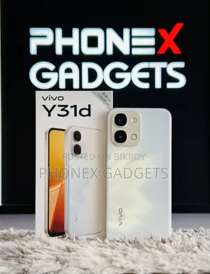 Vivo Y31d 128 GB White
