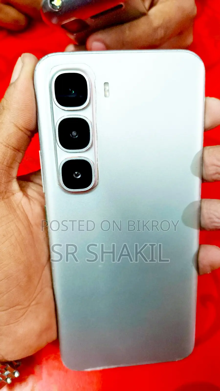 Infinix Hot 60 Pro 128 GB Silver
