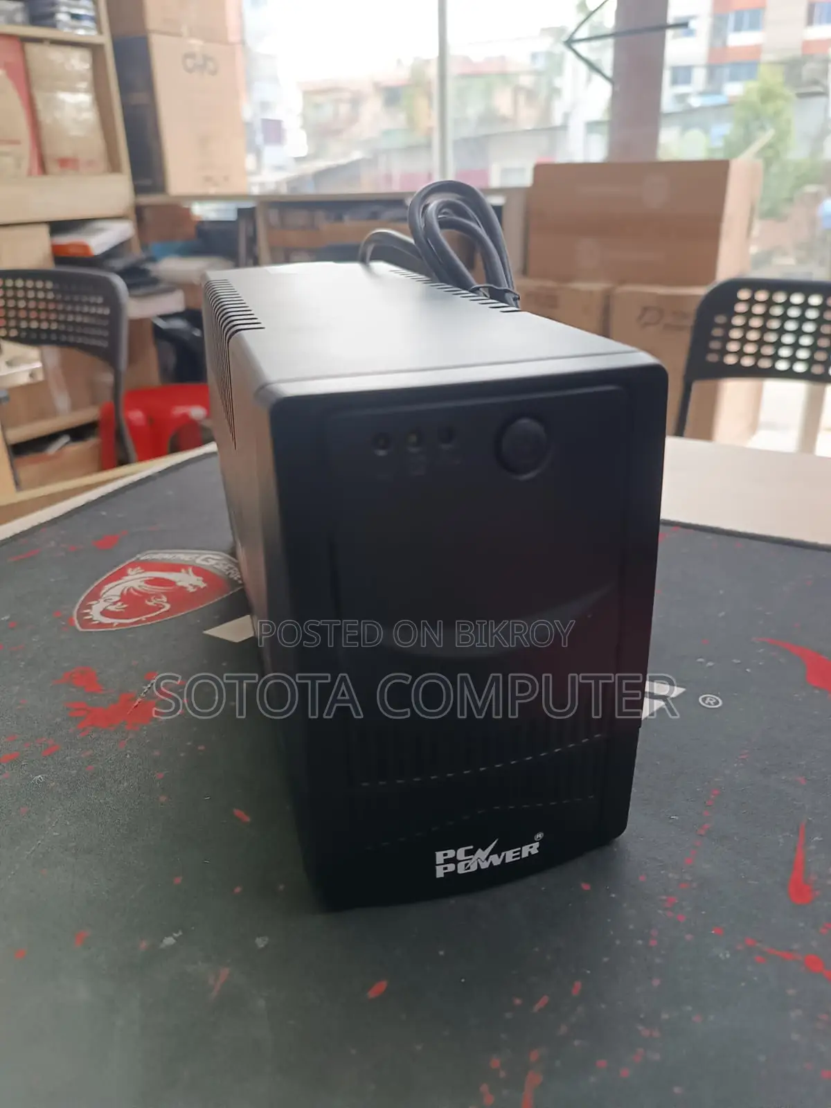 Pc Power Bk-650va 650va Offline Ups 1 Year Warranty
