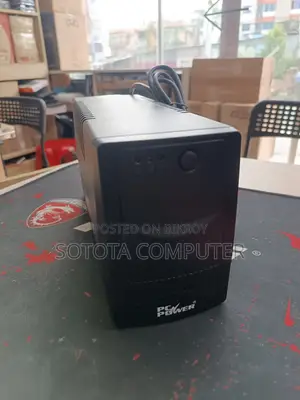 Pc Power Bk-650va 650va Offline Ups 1 Year Warranty