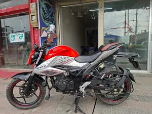 Suzuki Gixxer Fi ABS 2024 Orange
