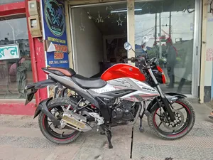 Suzuki Gixxer Fi ABS 2024 Orange