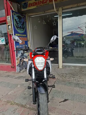 Suzuki Gixxer Fi ABS 2024 Orange