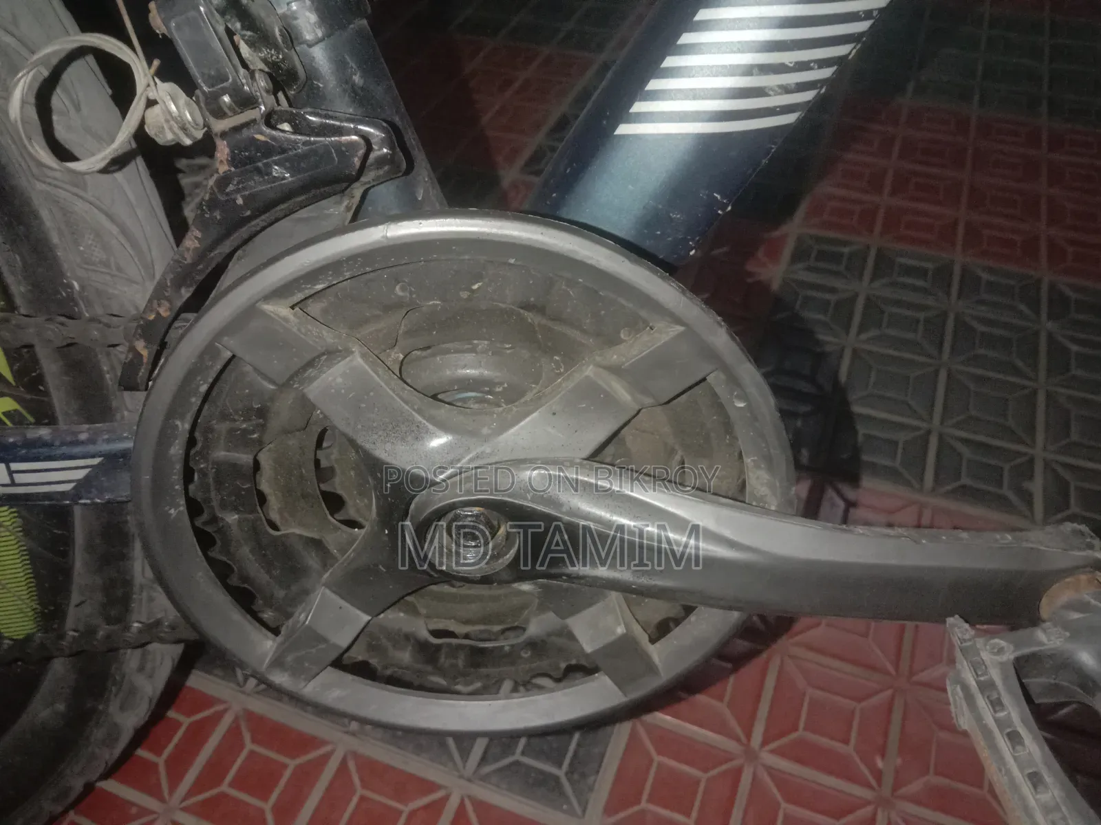 এই সাইকেলটি বিক্রয় করা হবে। দাম :১০,৫০০