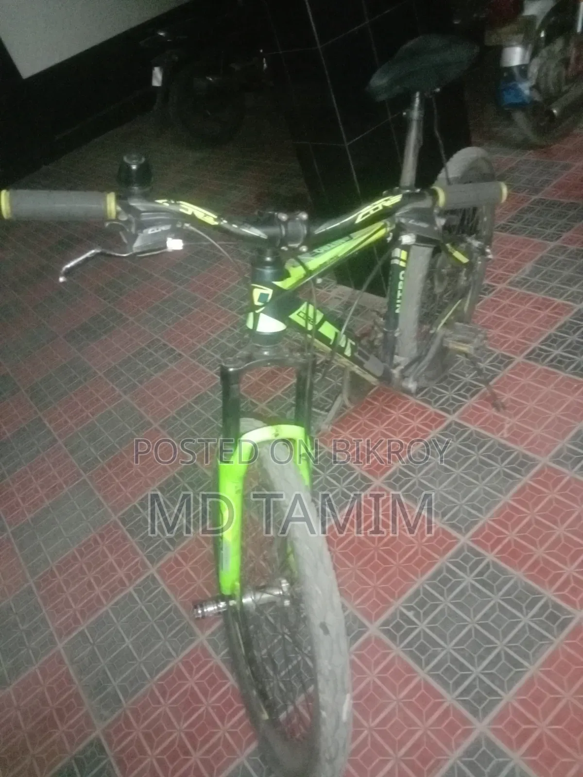 এই সাইকেলটি বিক্রয় করা হবে। দাম :১০,৫০০