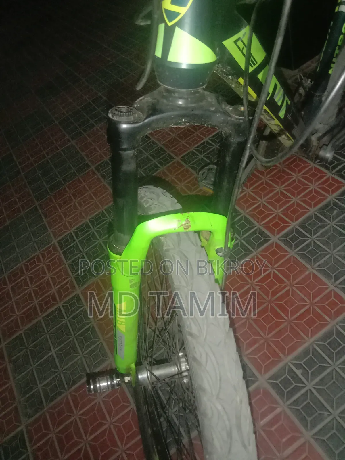 এই সাইকেলটি বিক্রয় করা হবে। দাম :১০,৫০০