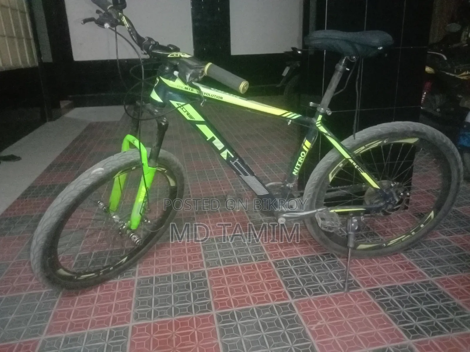 এই সাইকেলটি বিক্রয় করা হবে। দাম :১০,৫০০