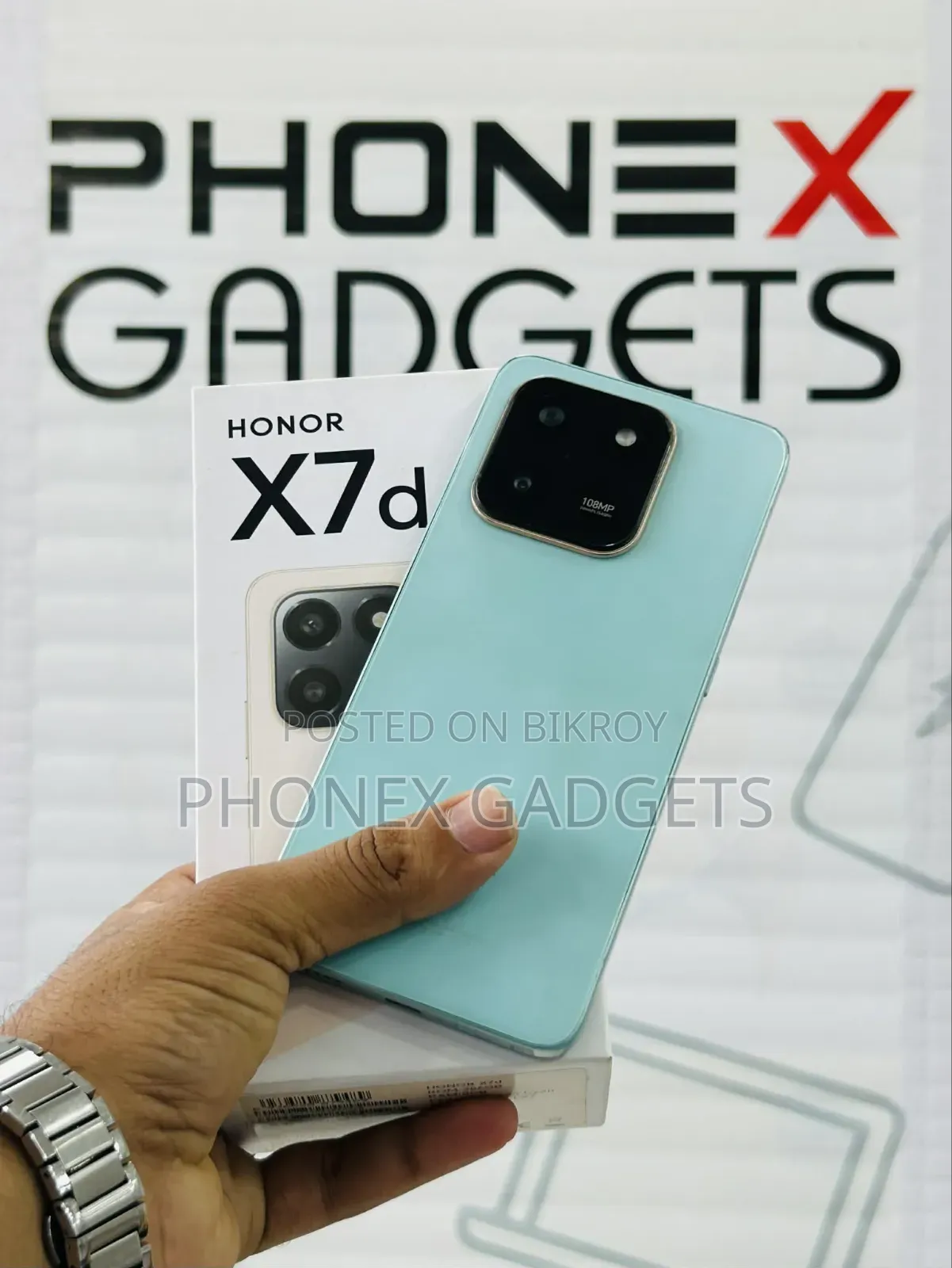 Honor X7d 256 GB Blue