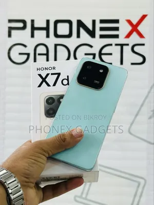 Honor X7d 256 GB Blue