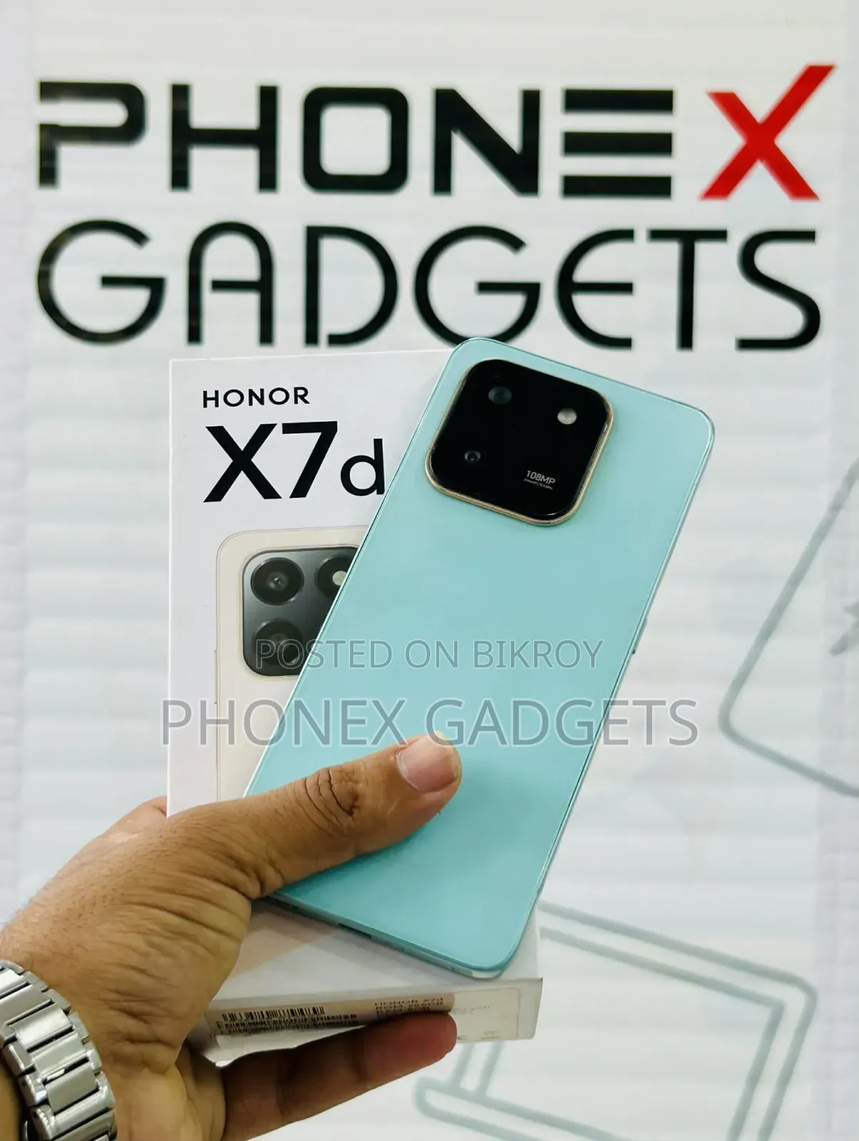 Honor X7d 256 GB Blue