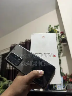 Huawei P40 Pro+ 512 GB Black