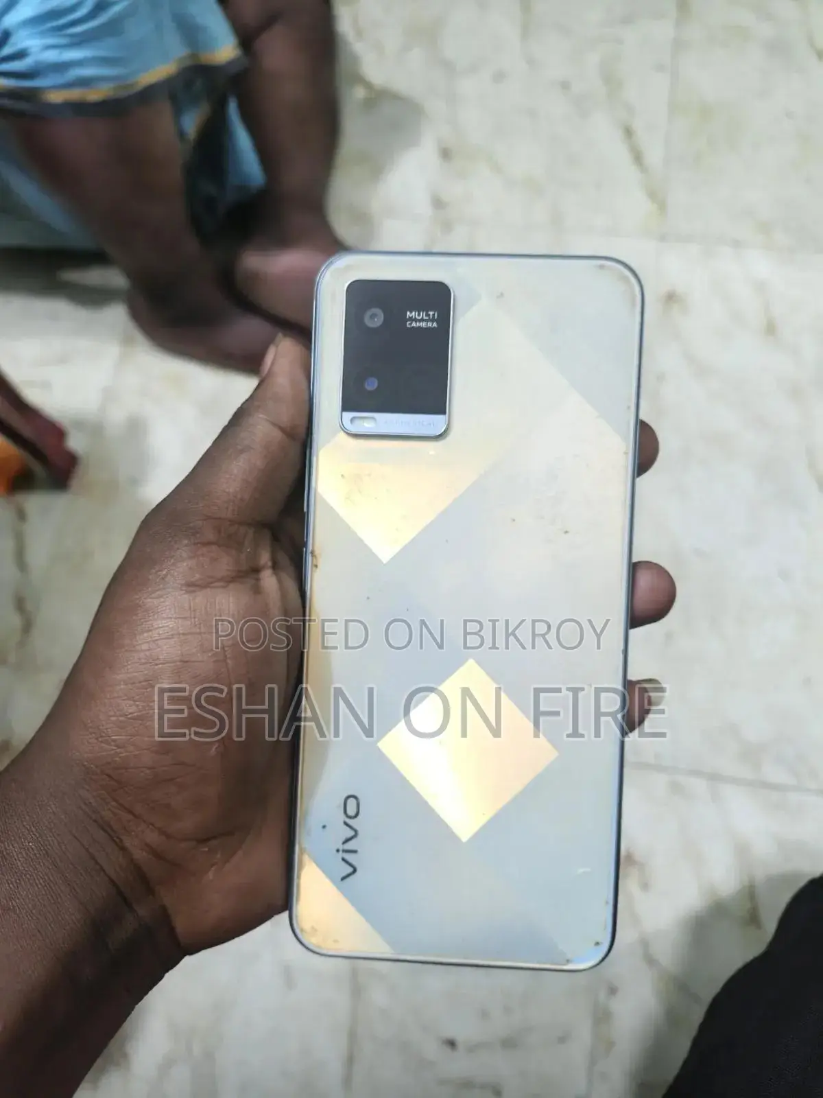 Vivo Y21 64 GB White
