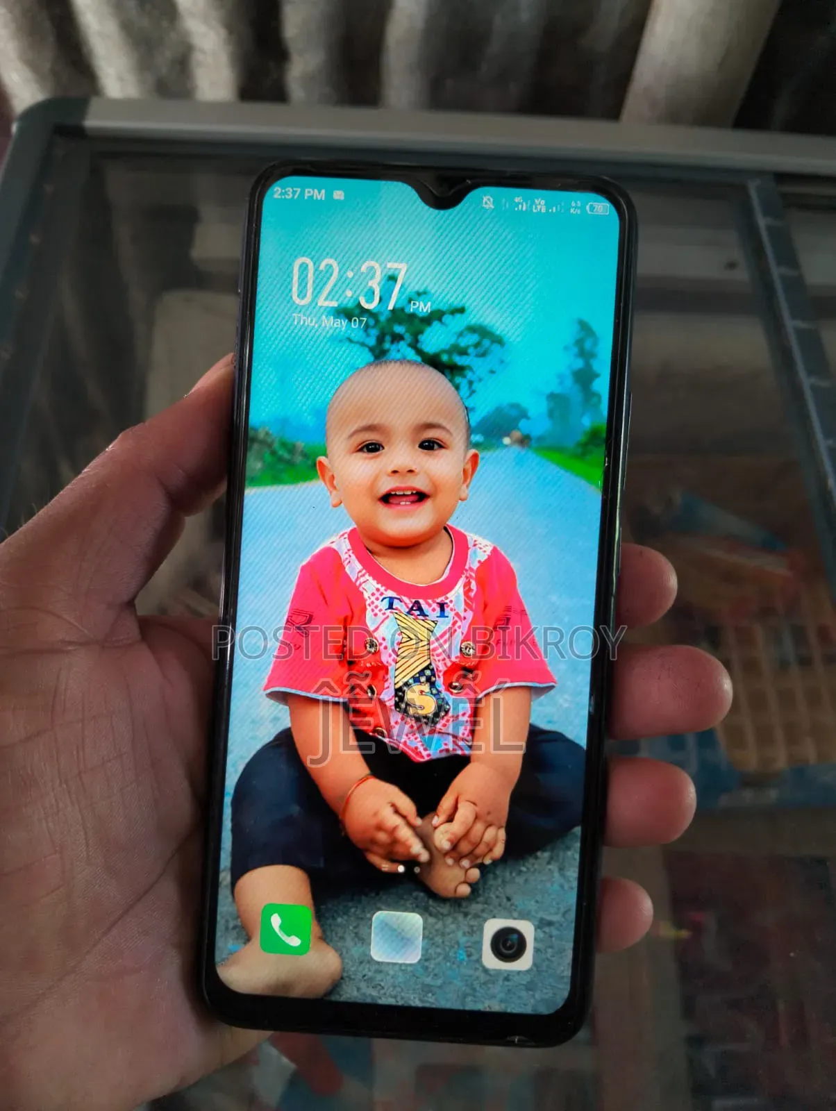 Infinix Hot 11 Play 128 GB Blue