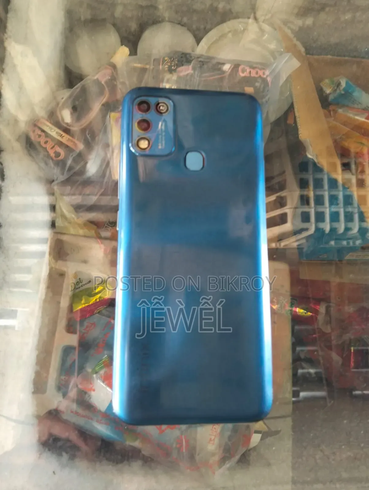 Infinix Hot 11 Play 128 GB Blue