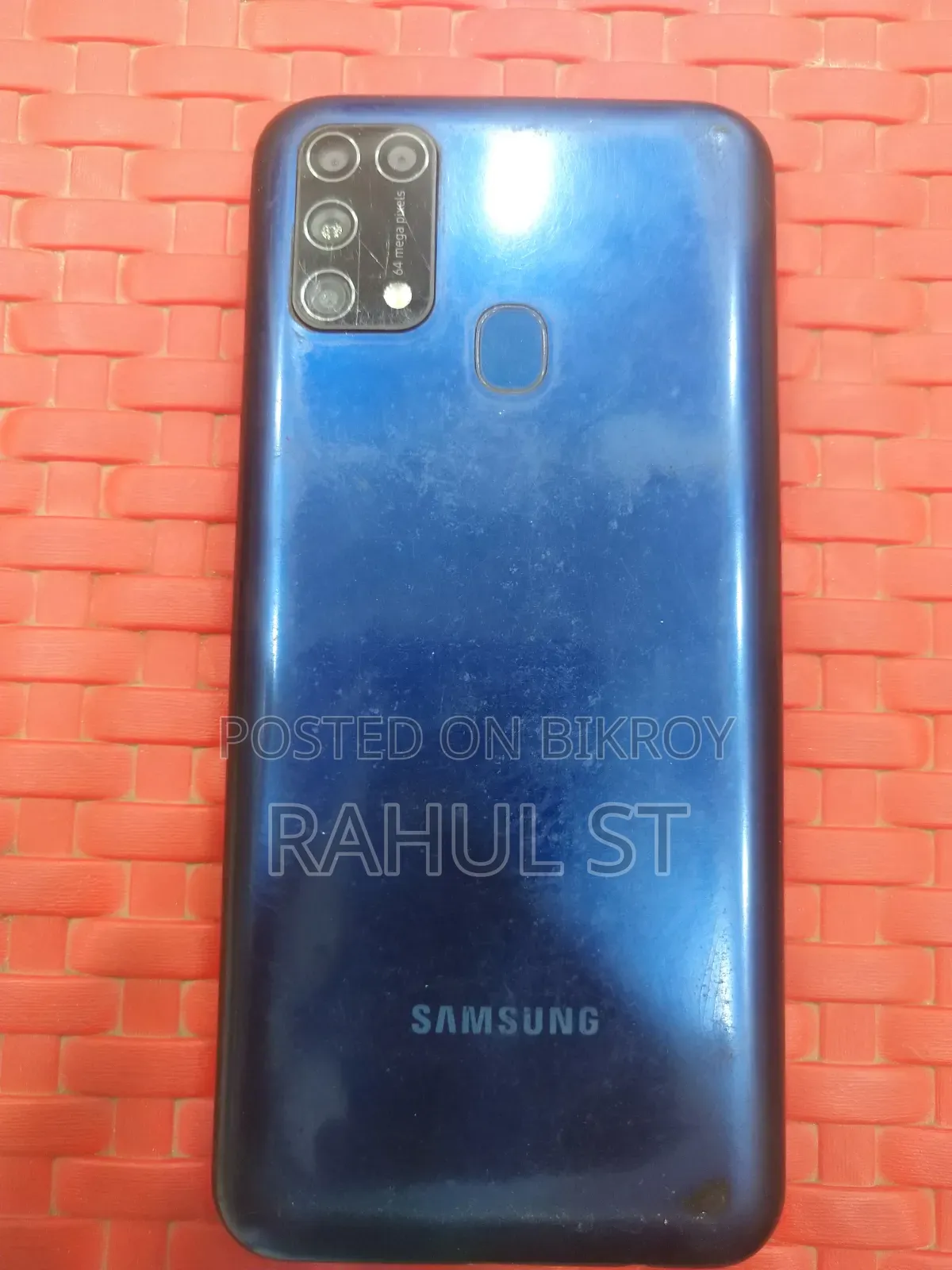 Samsung Galaxy M31 128 GB Black