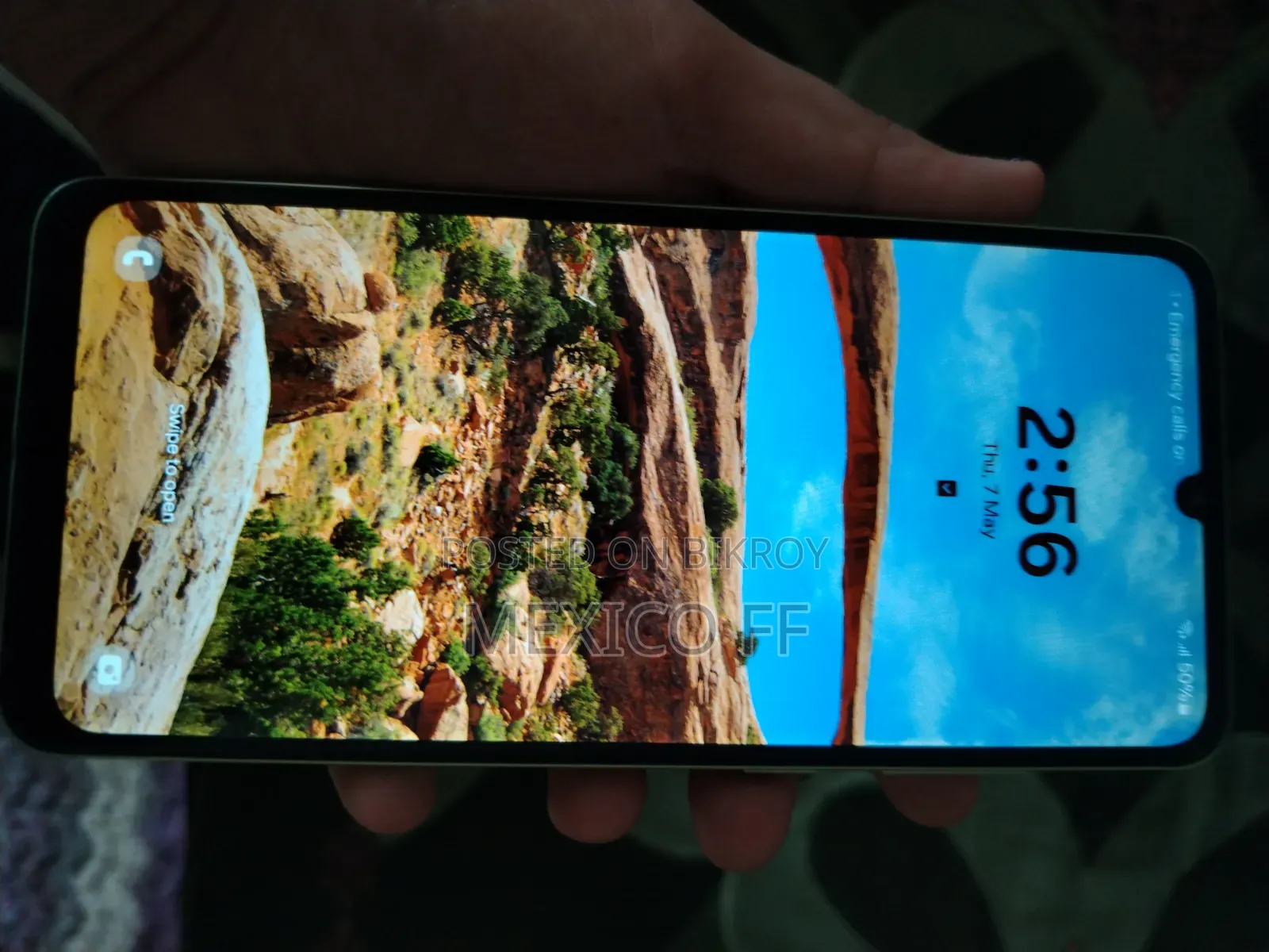 Samsung Galaxy A05 64 GB Green