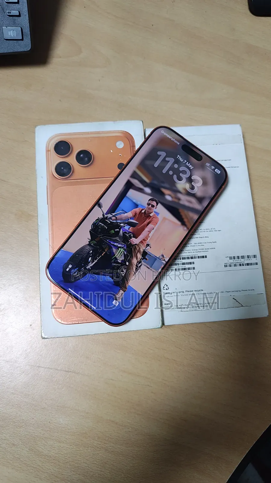 Apple iPhone 17 Pro Max 512 GB Orange