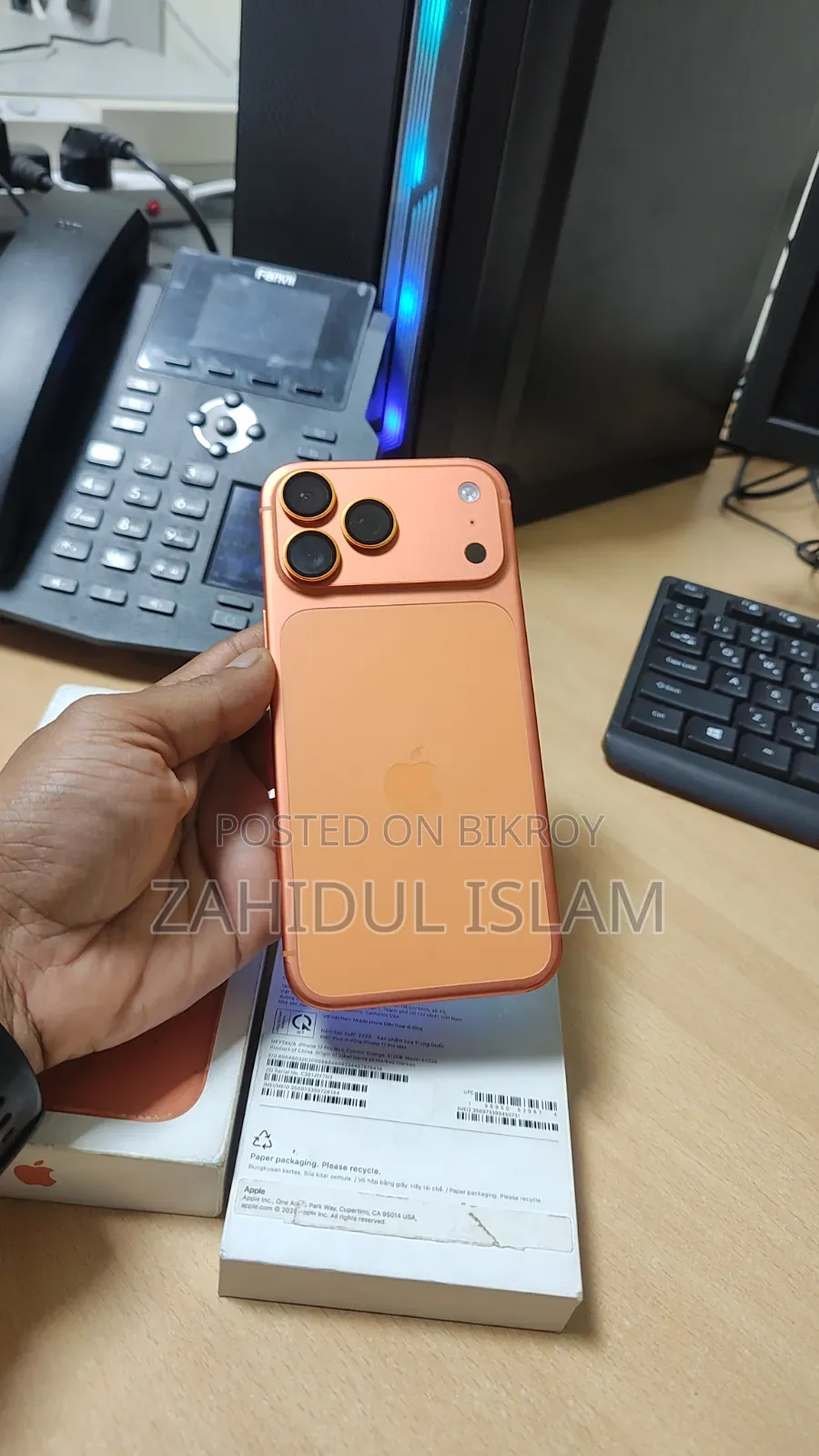 Apple iPhone 17 Pro Max 512 GB Orange