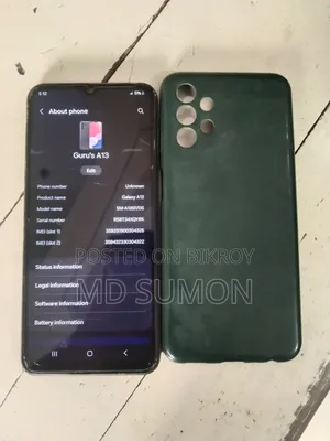 Samsung Galaxy A13 128 GB Black