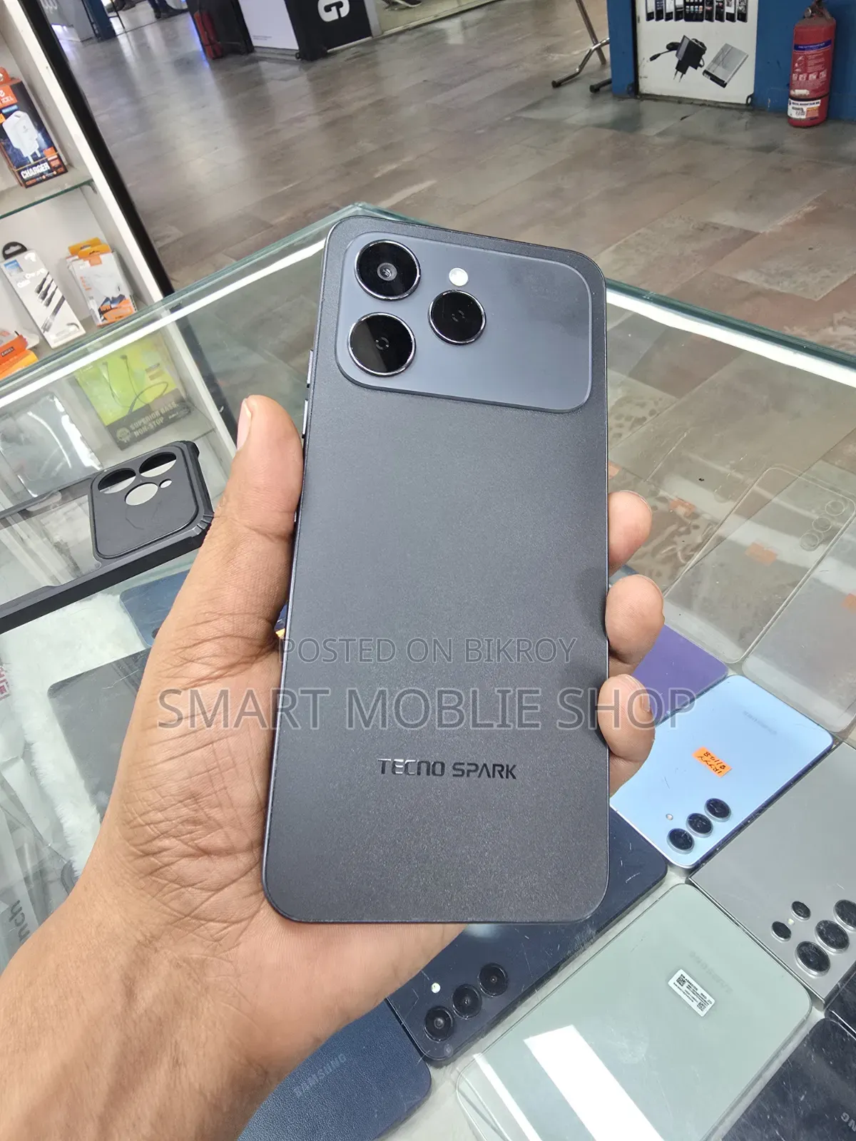 Tecno Spark 40 128 GB Black