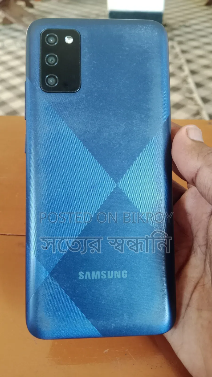 Samsung Galaxy M02s 64 GB Blue