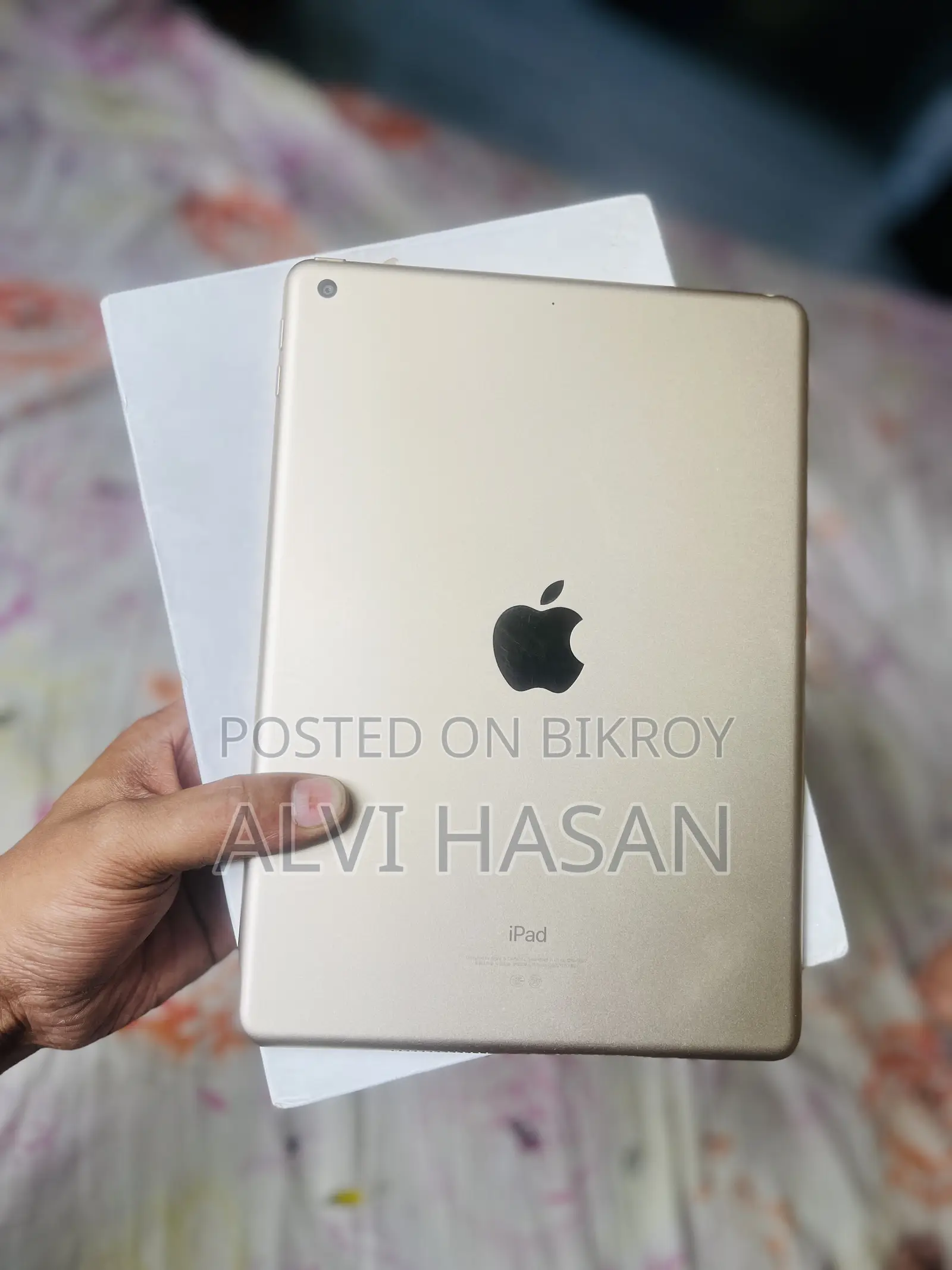 Apple iPad 5 (2022) 128 GB Yellow
