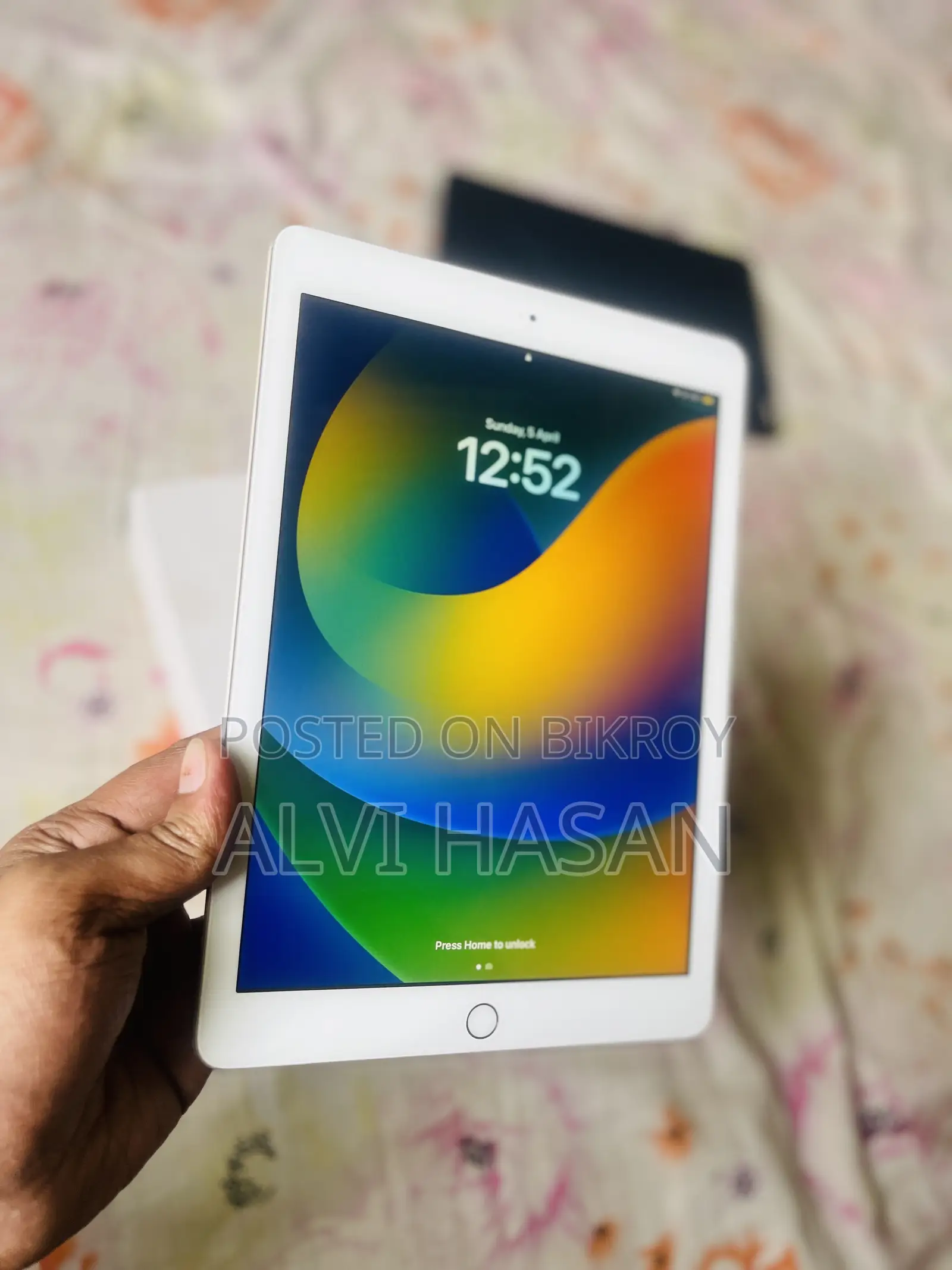 Apple iPad 5 (2022) 128 GB Yellow