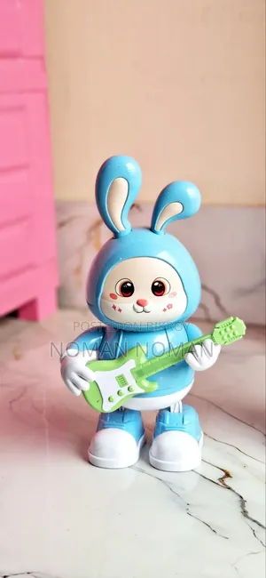 Cute Bunny Rockstar!