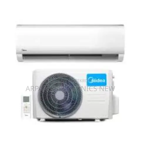 Midea ১.৫ টন ইনভার্টার এসি কিনুন – স্মার্ট এনার্জি সেভিং কুলিং