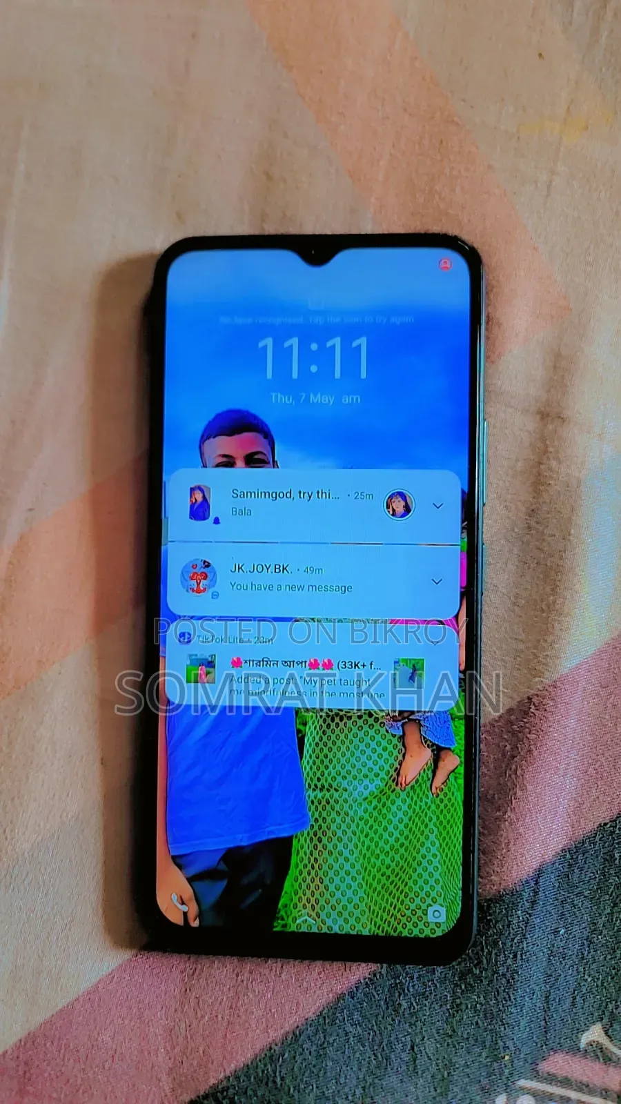 Vivo Y13 4 GB Blue