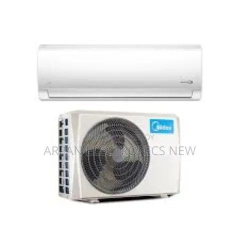 Midea ১.৫ টন এসি কিনুন – স্মার্ট এনার্জি সেভিং কুলিং