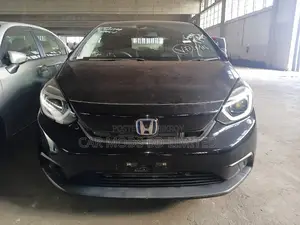 Honda Fit 2021 Black