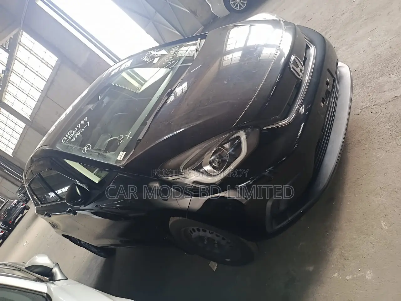 Honda Fit 2021 Black