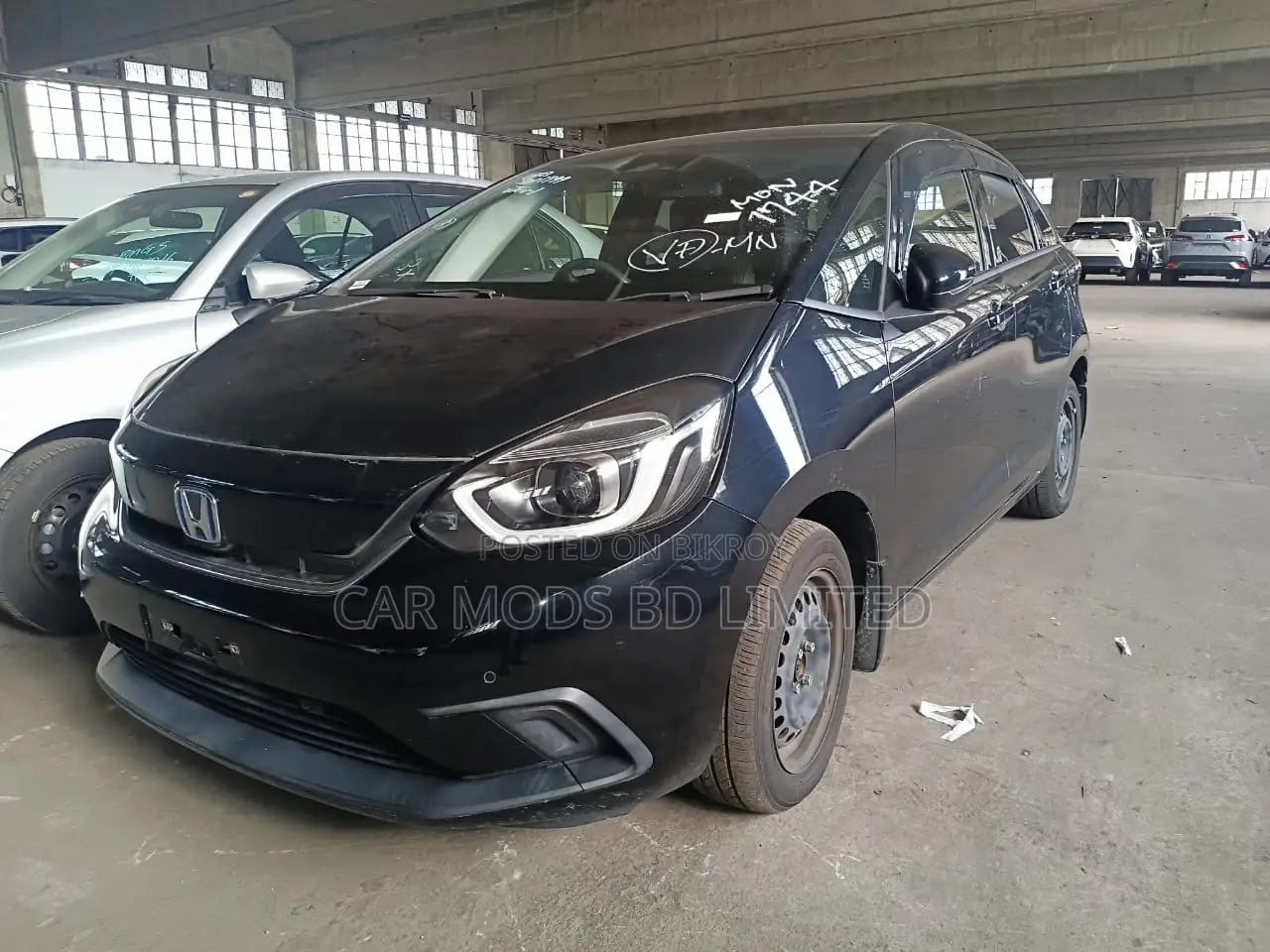 Honda Fit 2021 Black