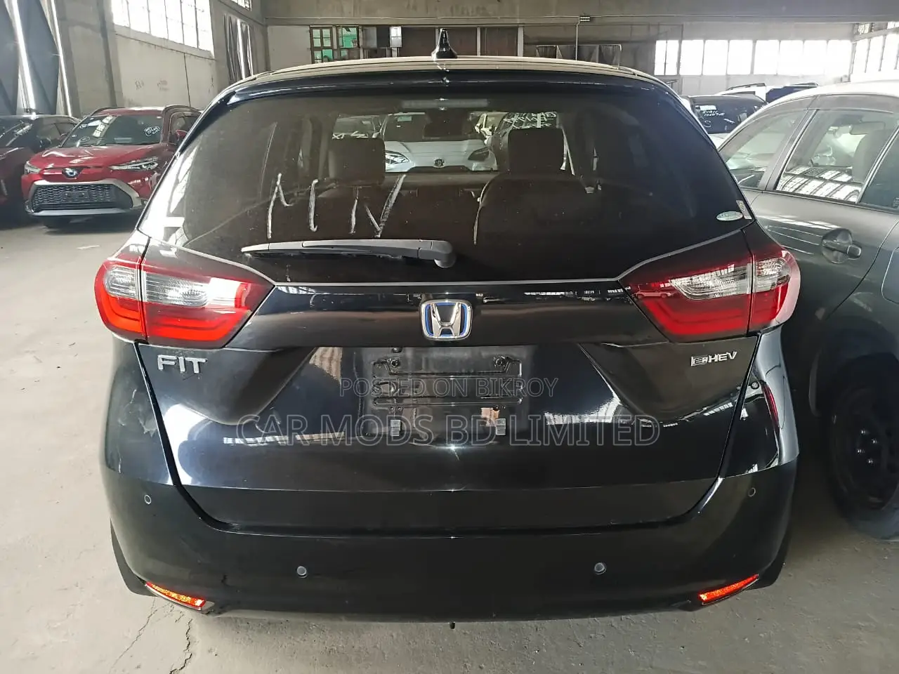 Honda Fit 2021 Black