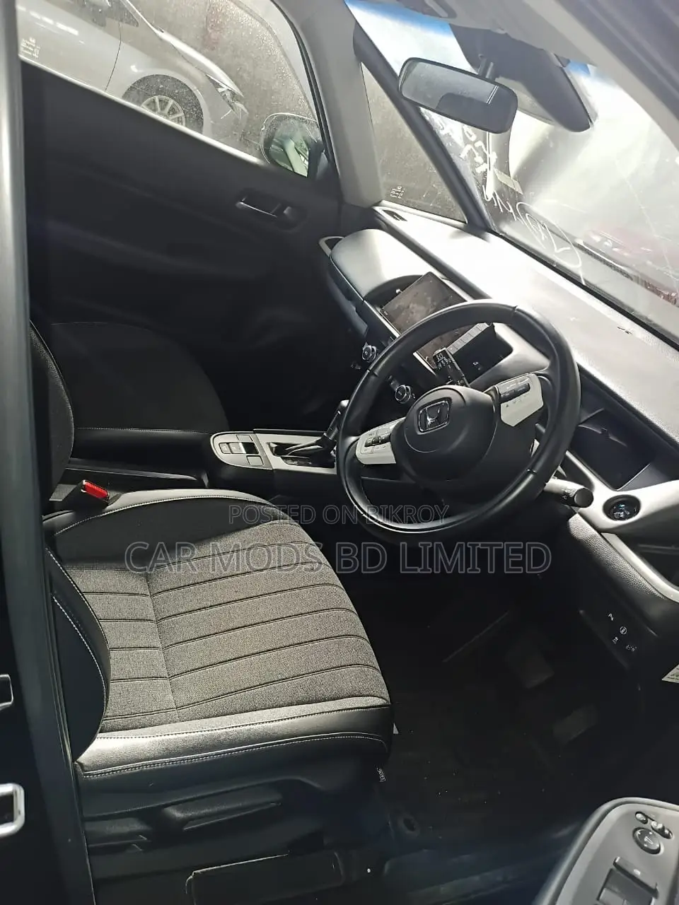 Honda Fit 2021 Black