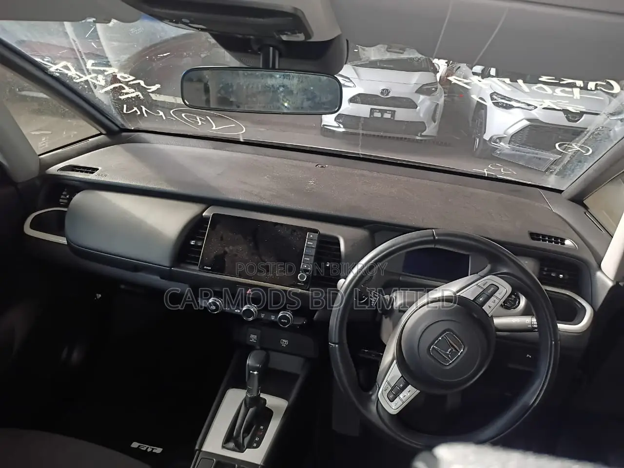 Honda Fit 2021 Black
