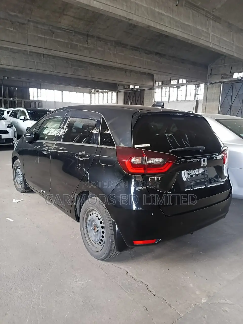 Honda Fit 2021 Black