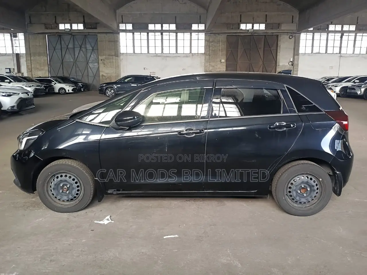 Honda Fit 2021 Black
