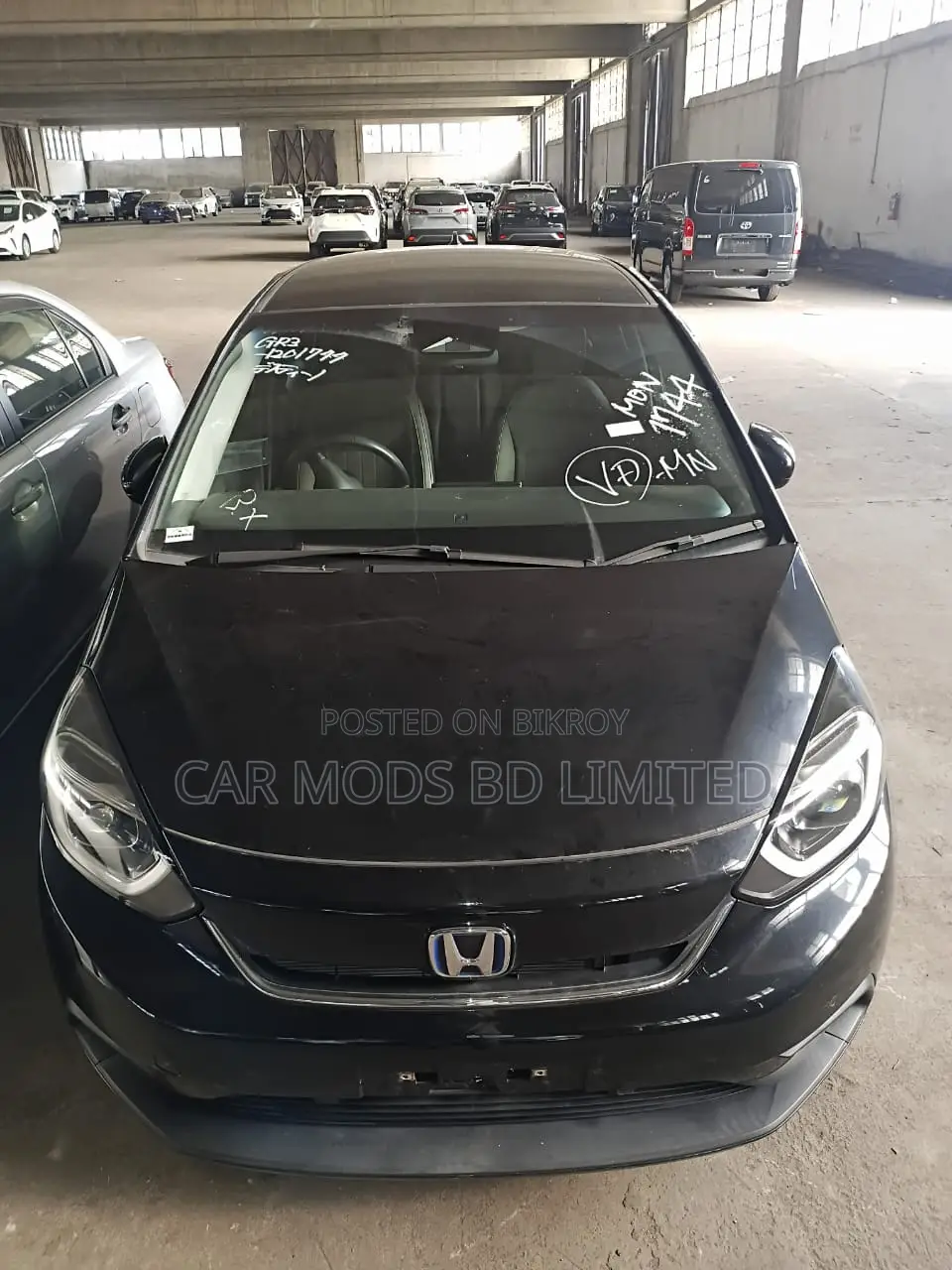 Honda Fit 2021 Black